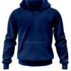 Dark Blue Hoodie