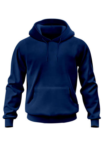 Dark Blue Hoodie
