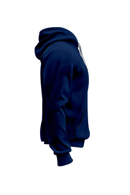 Dark Blue Hoodie
