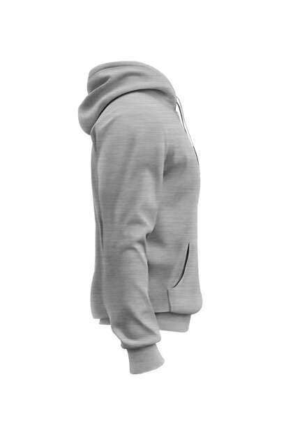 Gray Hoodie