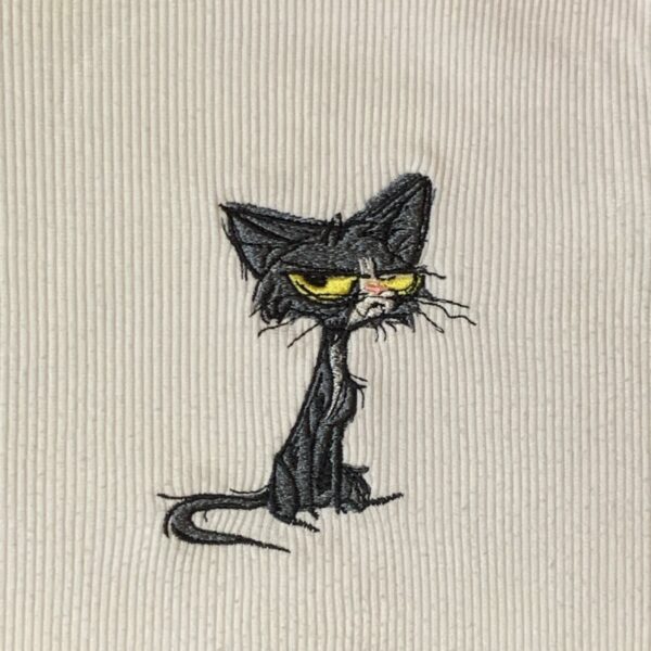 Сърдитата котка