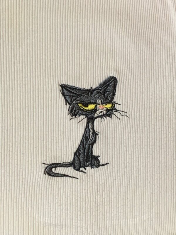 Сърдитата котка