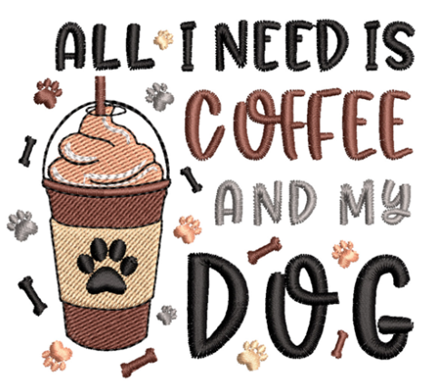 На кафе с моето куче