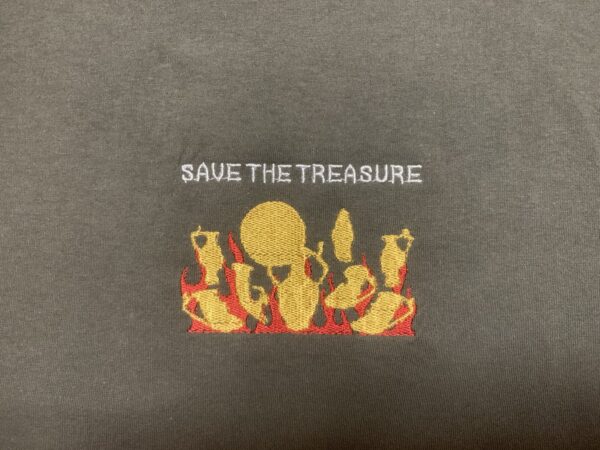 Save the treasure