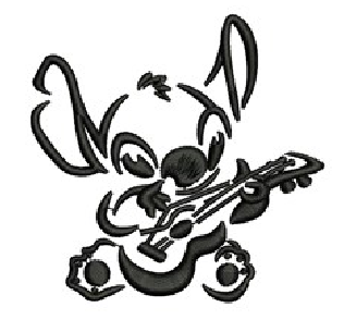 Стич с китара