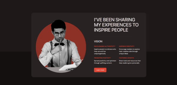 Блог уебсайт