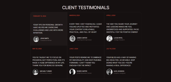 Блог уебсайт