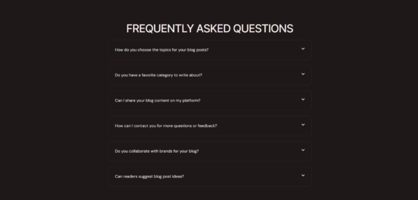 Блог уебсайт