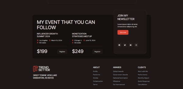 Блог уебсайт