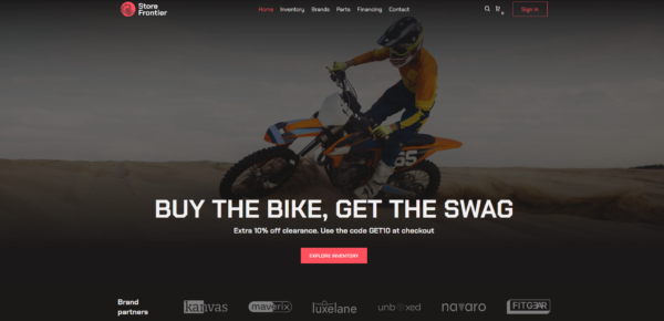 Авто уебсайт