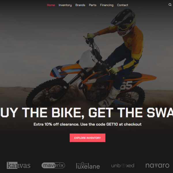 Авто уебсайт