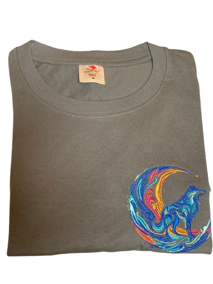 Луната и Вълкът