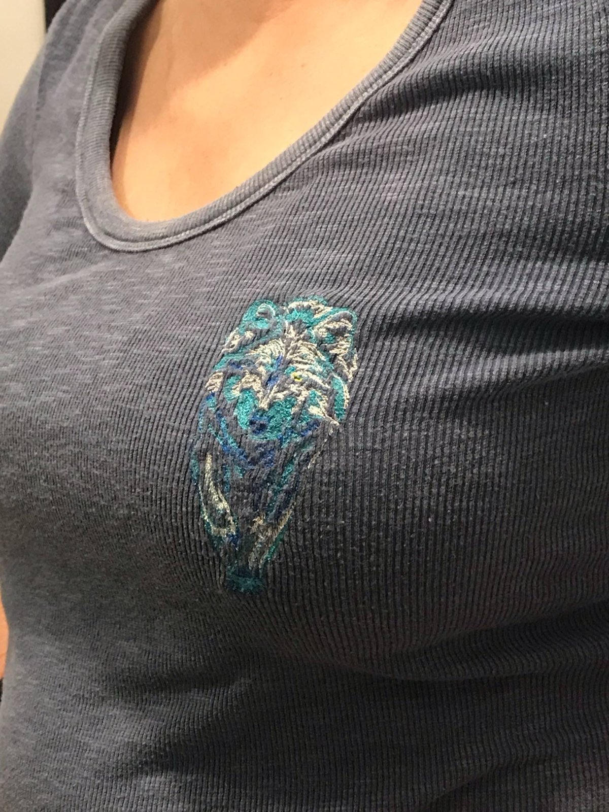 среднощен вълк