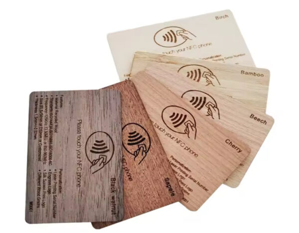 Безконтактни NFC визитни карти