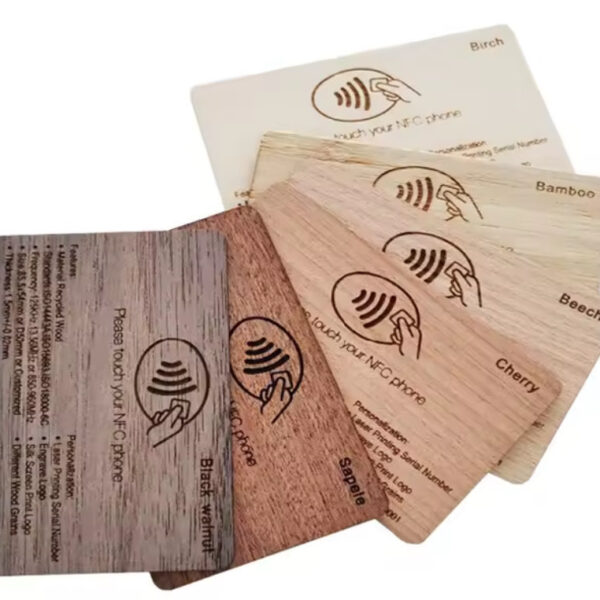 Безконтактни NFC визитни карти